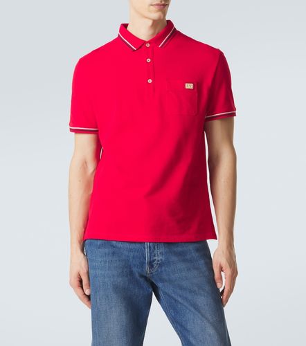 Polo de piqué de algodón - Valentino - Modalova