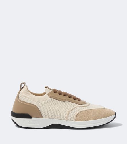 Brioni Leather-trimmed sneakers - Brioni - Modalova