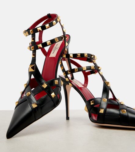 Studdy leather pumps - Valentino Garavani - Modalova