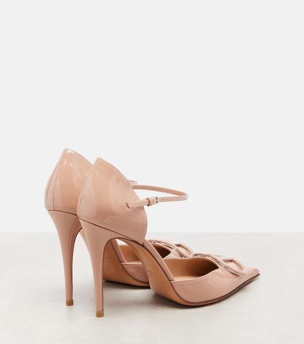 Pumps VLogo 100 aus Lackleder - Valentino Garavani - Modalova
