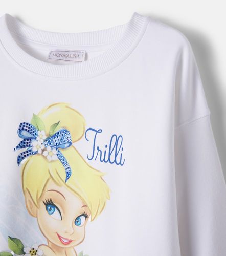 X Disney® sudadera en mezcla de algodón - Monnalisa - Modalova