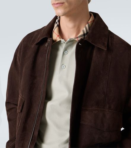 Burberry Polo de piqué de algodón - Burberry - Modalova