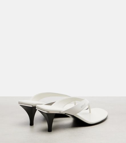 Vittoria leather thong sandals - Gucci - Modalova