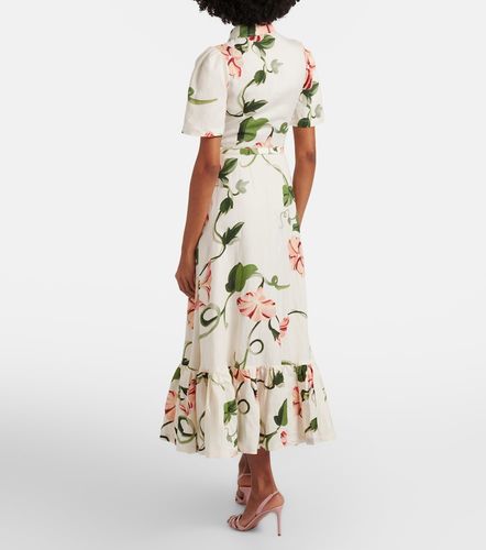 Hemdblusenkleid Becca aus einem Leinengemisch - Leo Lin - Modalova