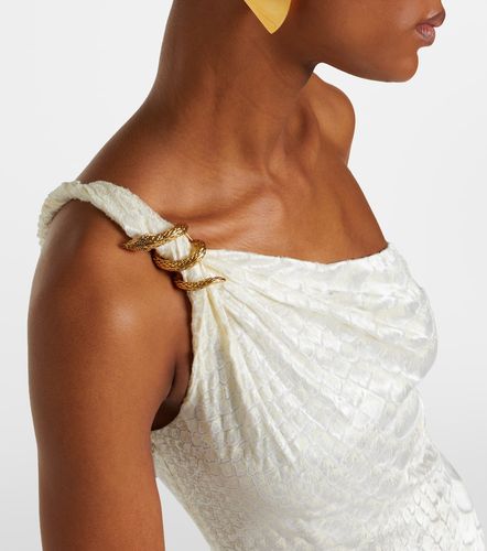 Roberto Cavalli One-Shoulder-Robe - Roberto Cavalli - Modalova