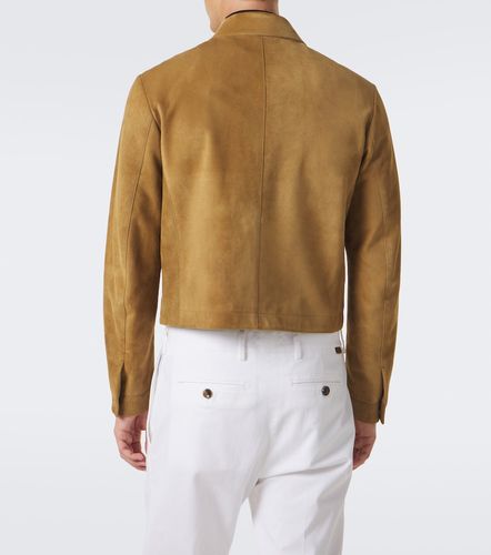 Tom Ford Giacca in suede - Tom Ford - Modalova