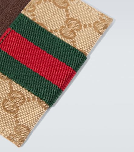 Gucci Tarjetero GG Canvas con Web - Gucci - Modalova