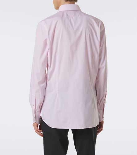 Camicia in popeline di cotone - Tom Ford - Modalova