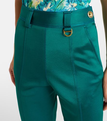 Chloe High-rise jersey slim pants - Chloe - Modalova