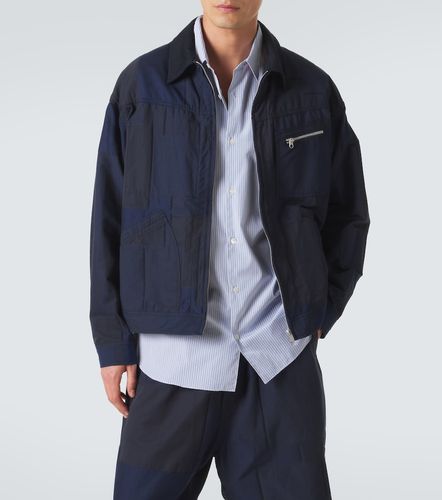 Cotton-blend blouson jacket - Comme des Garcons Homme - Modalova