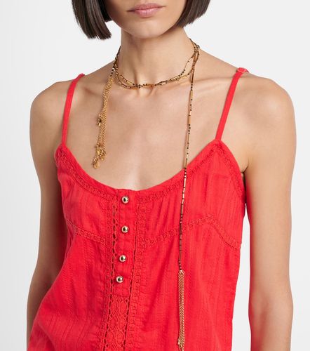 Abito corto Kelly in cotone - Melissa Odabash - Modalova