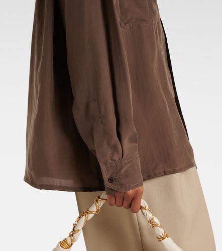 Saint Laurent Camicia in seta - Saint Laurent - Modalova
