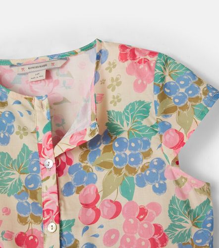 Konges Sløjd Vestido Pacey de algodón floral - Konges Slojd - Modalova