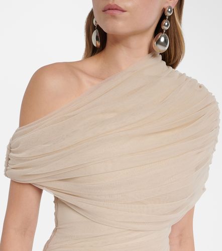 Bridal Himalia gathered tulle gown - De La Vali - Modalova