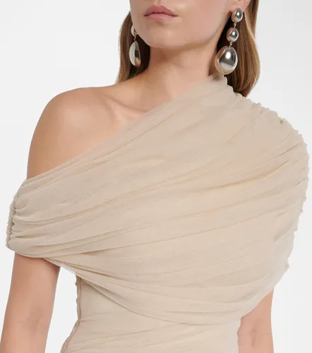 Vestido de novia Himalia de tul fruncido - De La Vali - Modalova