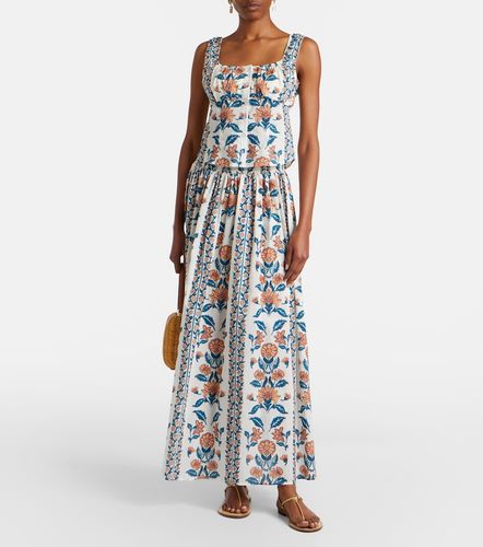Top Mandy in cotone con stampa floreale - Montce - Modalova