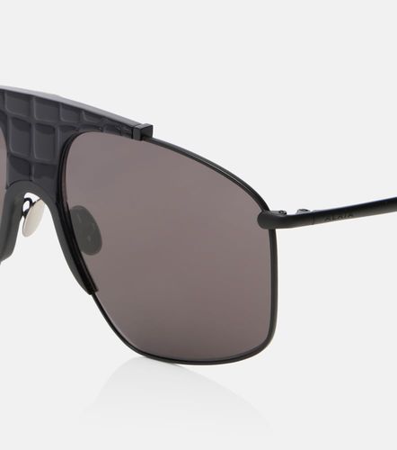 Alaïa Occhiali da sole aviator con logo - Alaia - Modalova