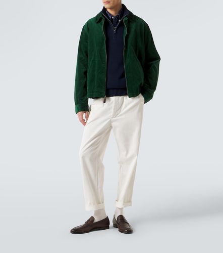 Pullover in cotone con mezza zip - Polo Ralph Lauren - Modalova