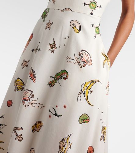 Alémais Vestido largo Neptune estampado - Alemais - Modalova