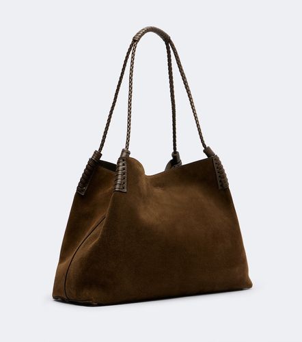 Etro Libra Large suede tote bag - Etro - Modalova