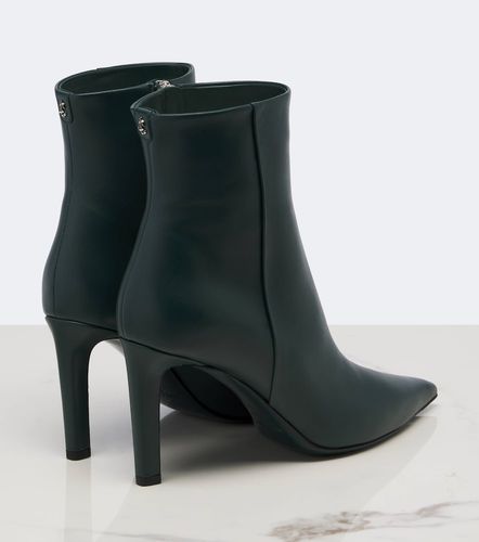 Ankle Boots Frankie aus Leder - Jimmy Choo - Modalova
