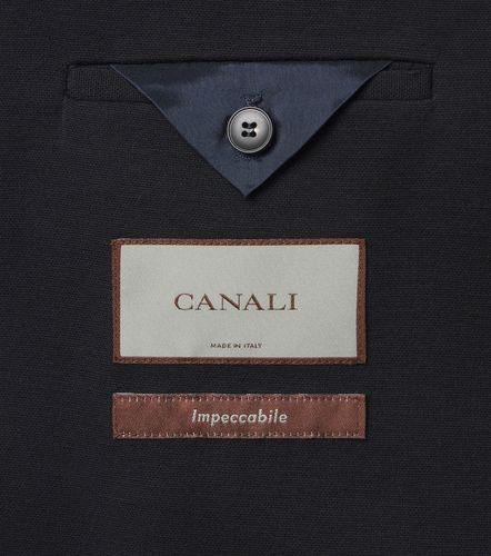 Canali Single-breasted wool blazer - Canali - Modalova