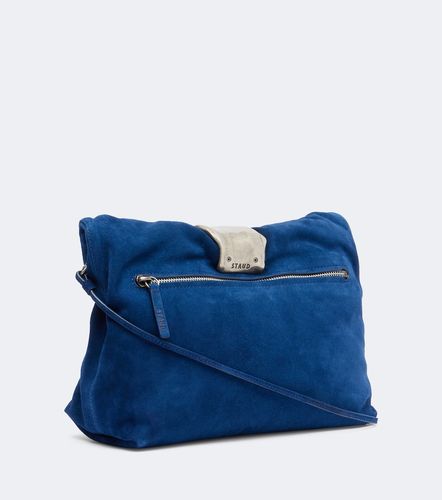 Staud Clutch Puff Small in suede - Staud - Modalova