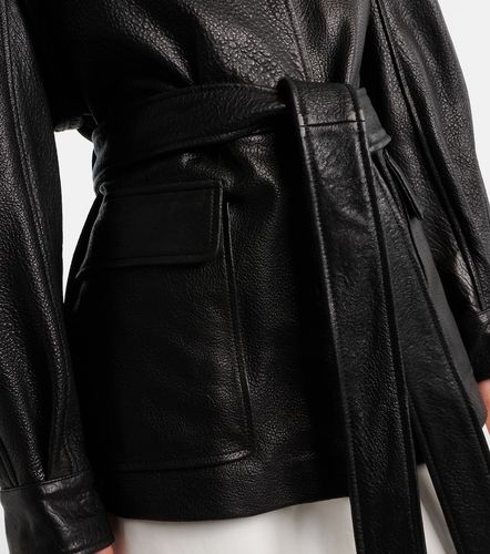 Nour Hammour Lederjacke Perrin - Nour Hammour - Modalova