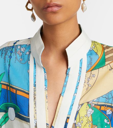 Tunica in voile di cotone - Tory Burch - Modalova