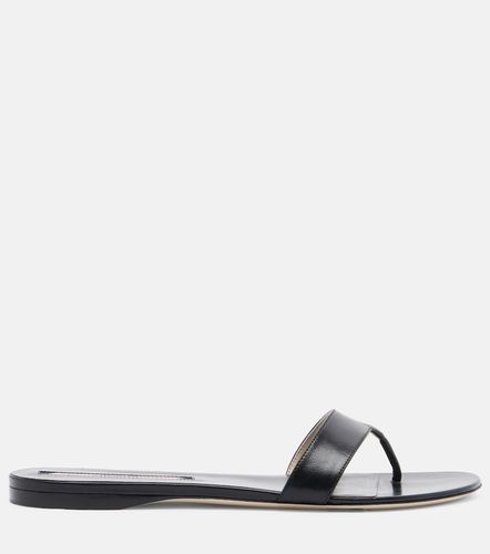 Helix leather thong sandals - Christen - Modalova