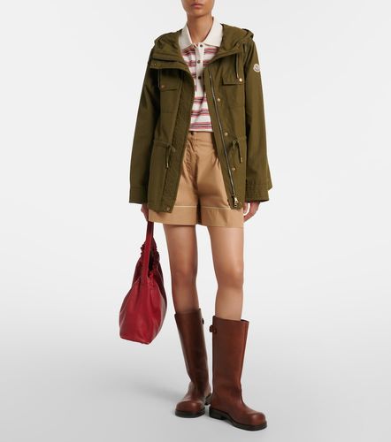 Moncler Cotton-blend shorts - Moncler - Modalova