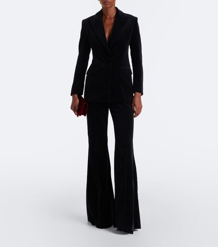 Pantaloni flared Avice in velluto di cotone - Costarellos - Modalova