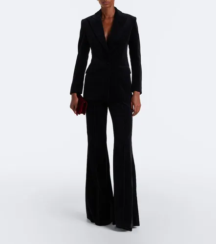 Pantaloni flared Avice in velluto di cotone - Costarellos - Modalova