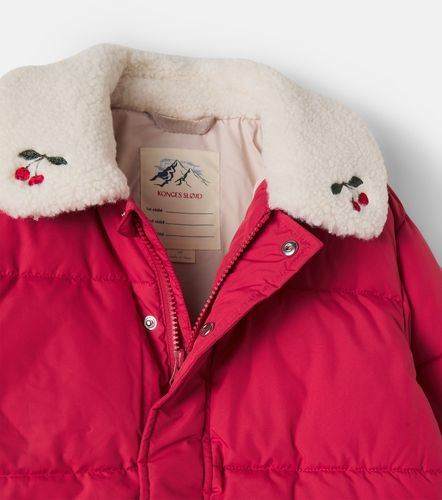 Konges Sløjd Chaqueta de plumas Alpi bordada - Konges Slojd - Modalova