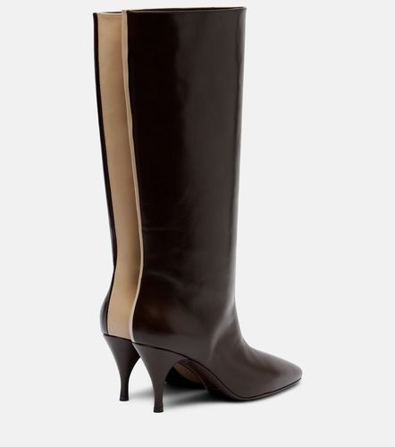 Two Faced leather knee-high boots - Herbert Levine - Modalova