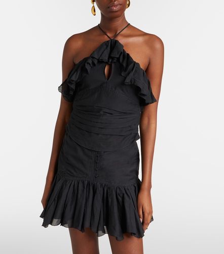 Top Djimia en mezcla de algodón - Marant Etoile - Modalova