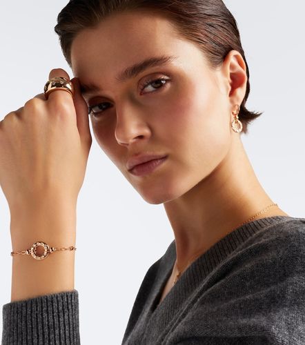 Bracciale Iconica in rosa 18kt con diamanti - Pomellato - Modalova