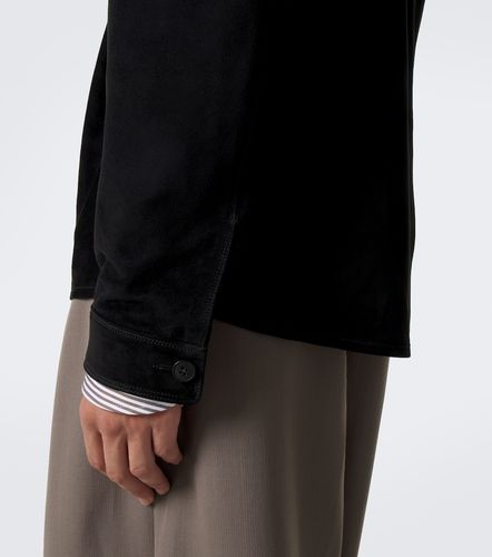 Sunspel Giacca camicia in suede - Sunspel - Modalova