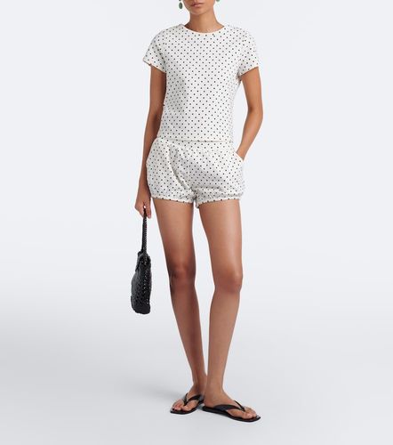 Shorts Tommy de jersey en mezcla de algodón - Posse - Modalova