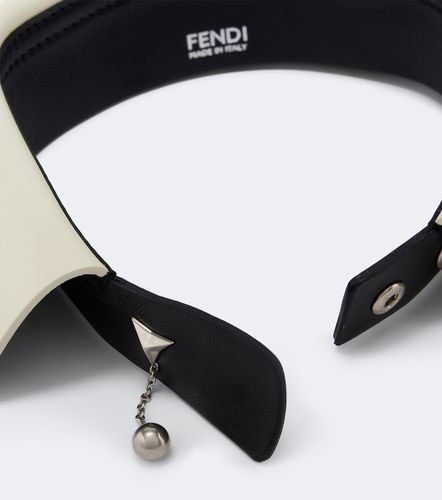 Fendi Embellished leather collar - Fendi - Modalova