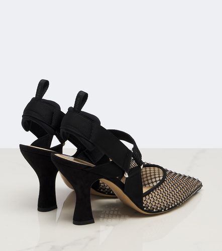Pumps Colibrì in mesh e suede - Fendi - Modalova