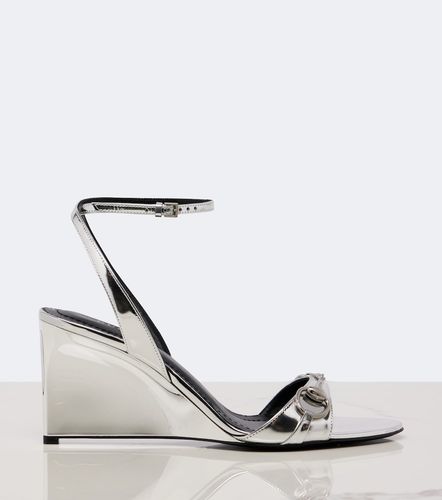 Gucci Donna leather wedge sandals - Gucci - Modalova