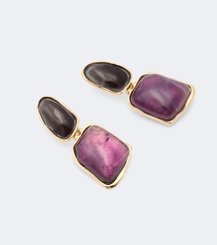 Spells 24kt gold-plated drop earrings - La DoubleJ - Modalova