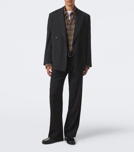 Camicia in flanella a quadri - Acne Studios - Modalova