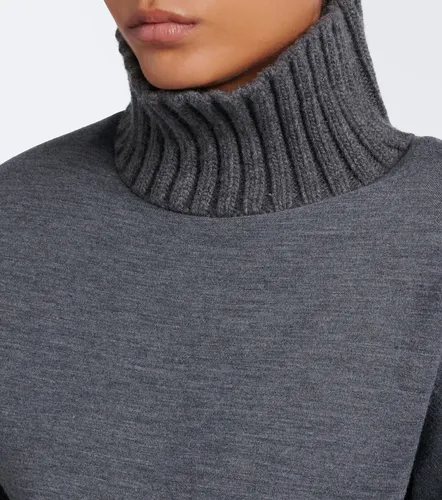 Rollkragenpullover aus einem Wollgemisch - Bottega Veneta - Modalova