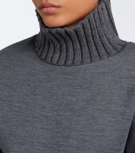 Wool-blend turtleneck sweater - Bottega Veneta - Modalova