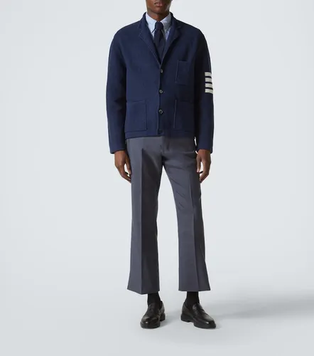 Camisa de grogén de algodón - Thom Browne - Modalova