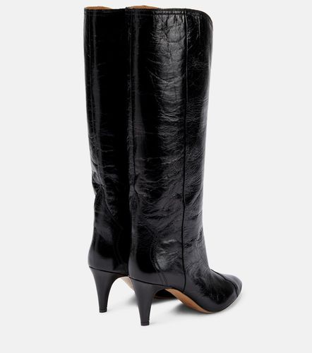 Lestany leather knee-high boots - Isabel Marant - Modalova