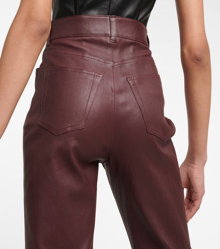 Pantaloni regular Terry in pelle - Stouls - Modalova