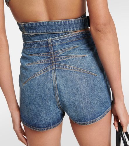 Alaïa Shorts en denim - Alaia - Modalova